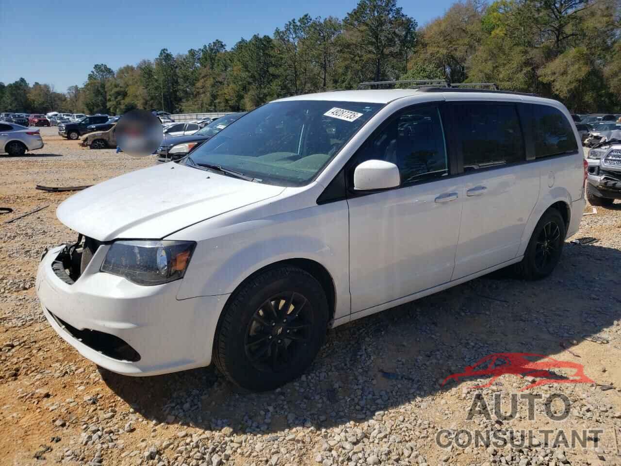 DODGE CARAVAN 2019 - 2C4RDGEG9KR747924