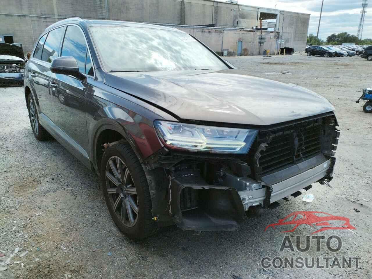 AUDI Q7 2017 - WA1LAAF76HD058620