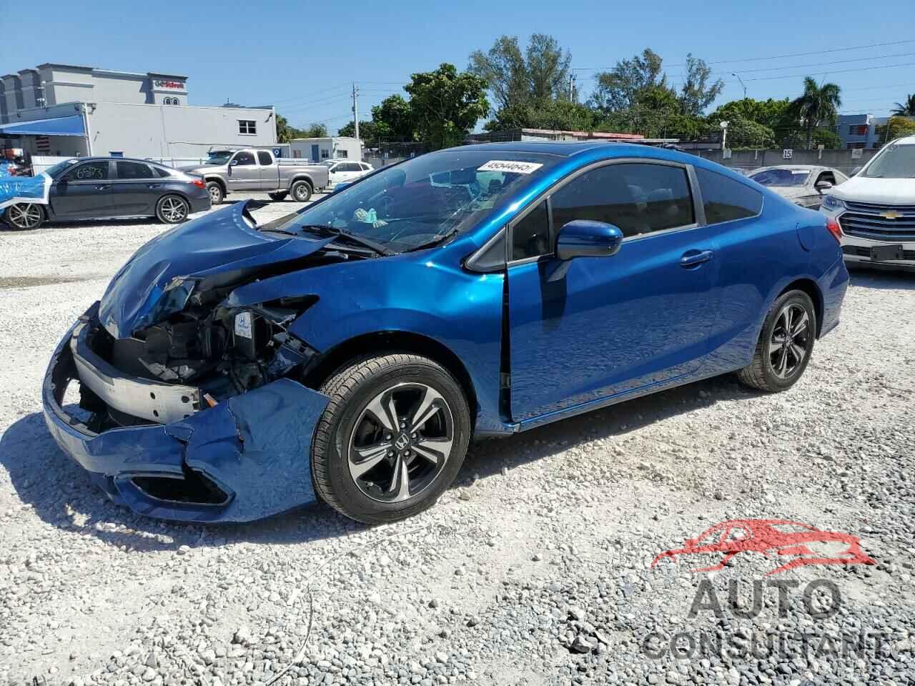 HONDA CIVIC 2014 - 2HGFG3B86EH523053