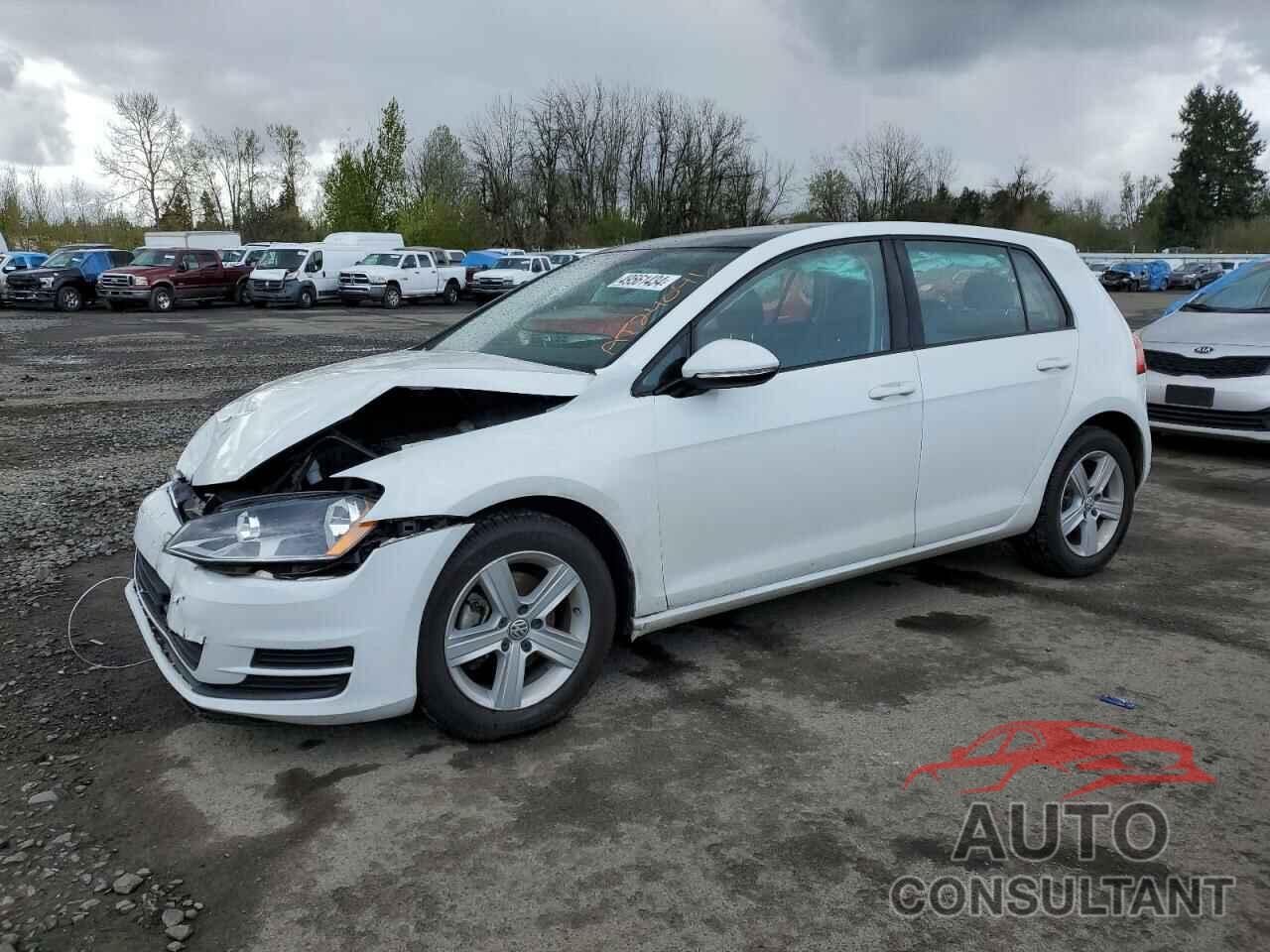 VOLKSWAGEN GOLF 2017 - 3VW217AU3HM024945