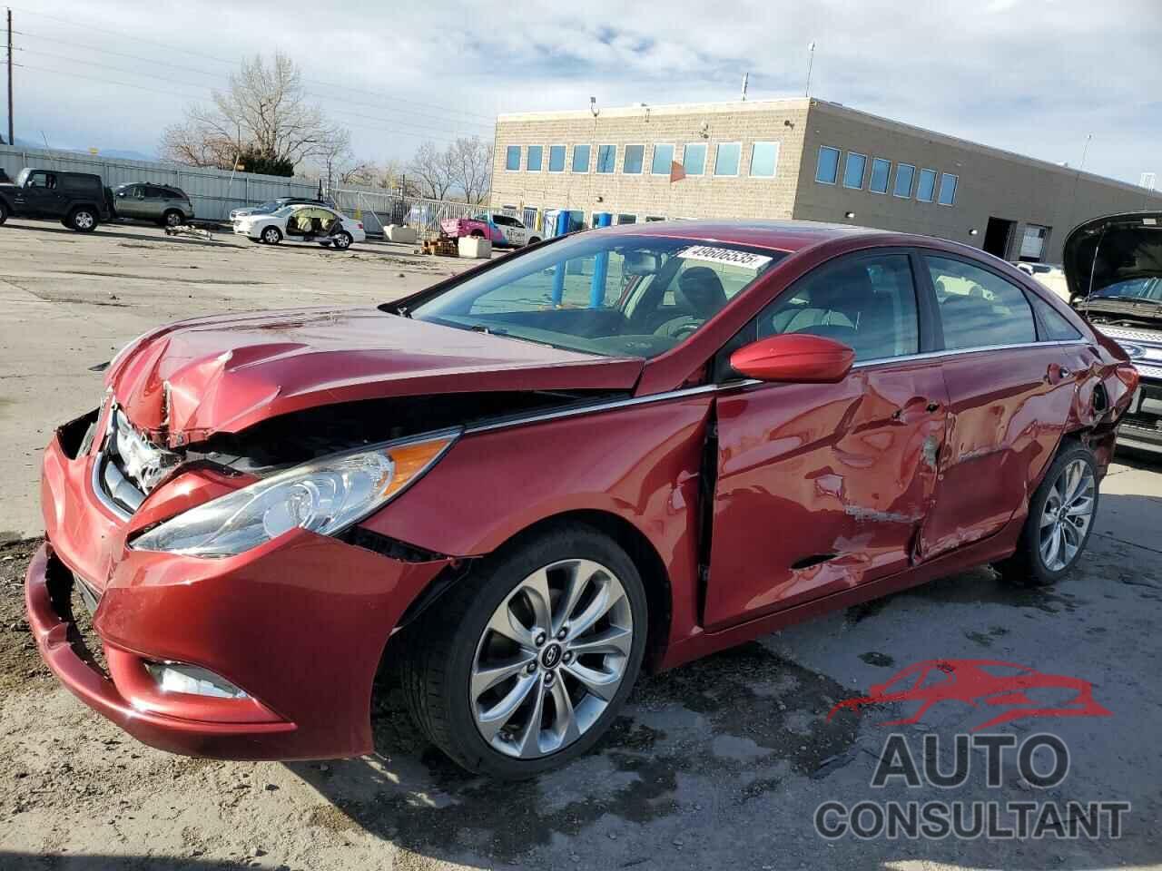 HYUNDAI SONATA 2012 - 5NPEC4AB3CH411761