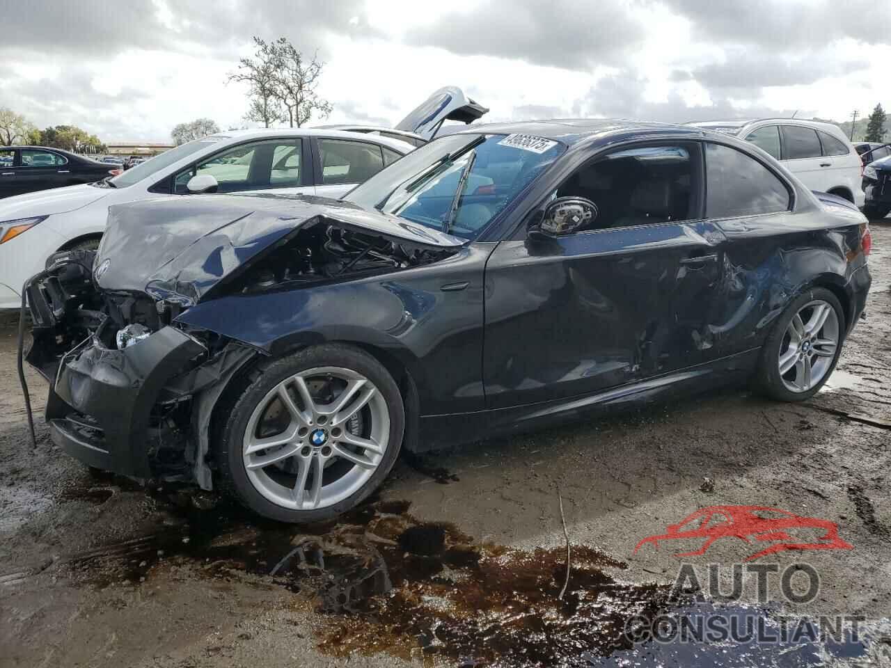 BMW 1 SERIES 2009 - WBAUC73519VK95762