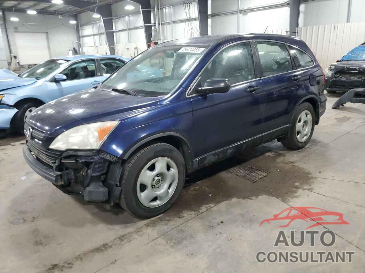 HONDA CRV 2009 - 5J6RE48349L056687