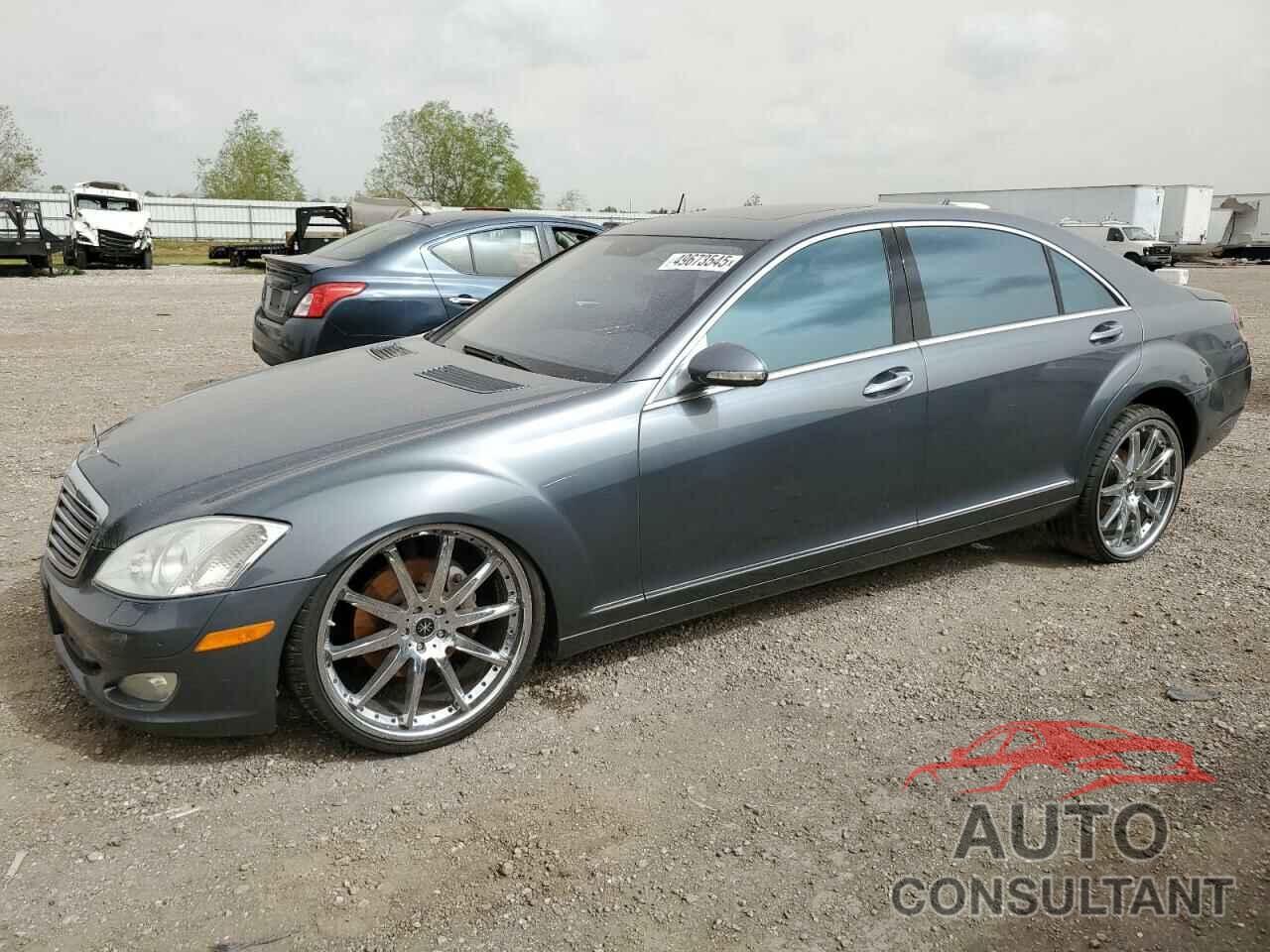 MERCEDES-BENZ S-CLASS 2009 - WDDNG71X49A259707