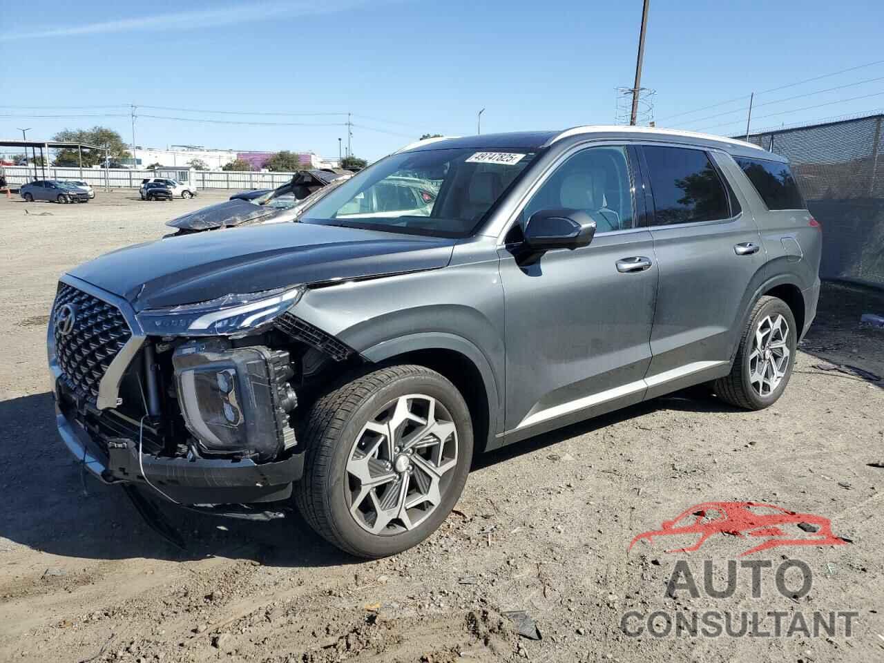 HYUNDAI PALISADE 2022 - KM8R74HE8NU458097
