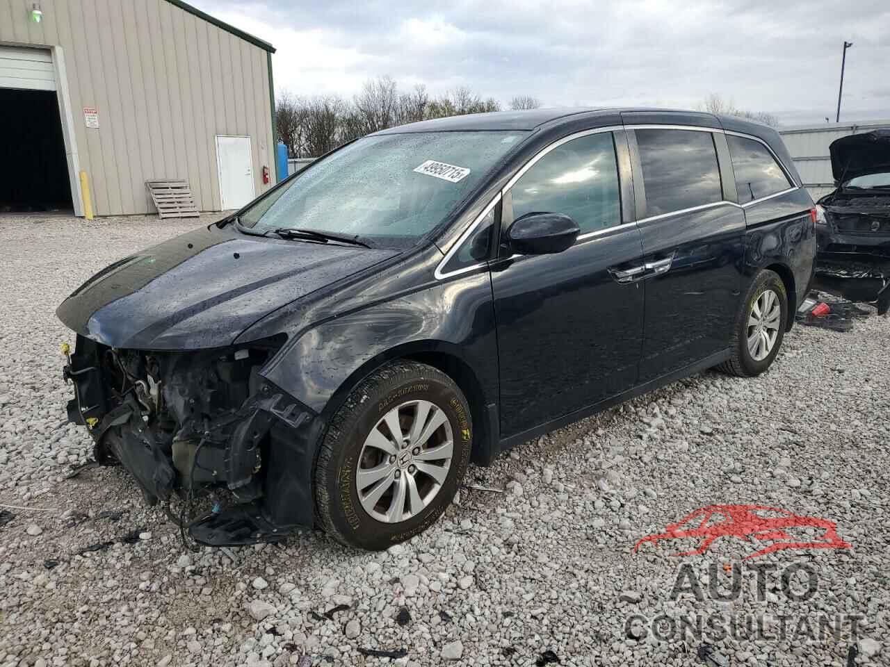 HONDA ODYSSEY 2016 - 5FNRL5H34GB144706