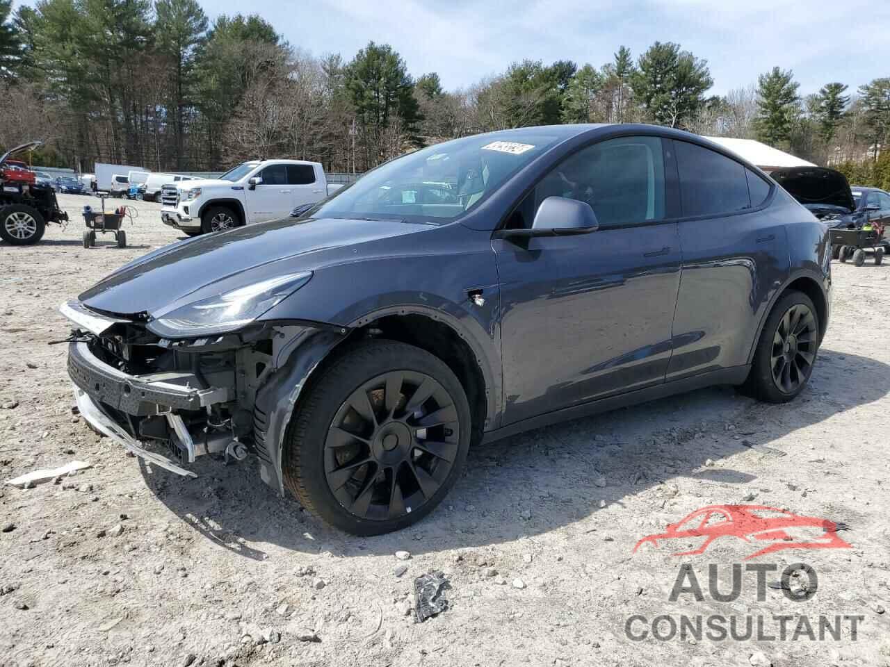 TESLA MODEL Y 2022 - 7SAYGDEE1NF480846