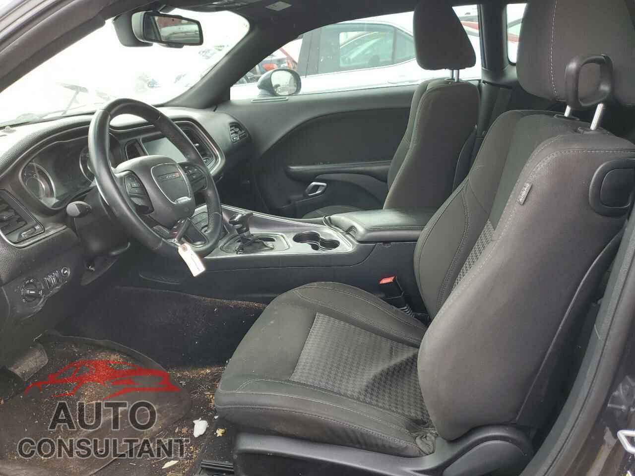 DODGE CHALLENGER 2016 - 2C3CDZBT2GH217959