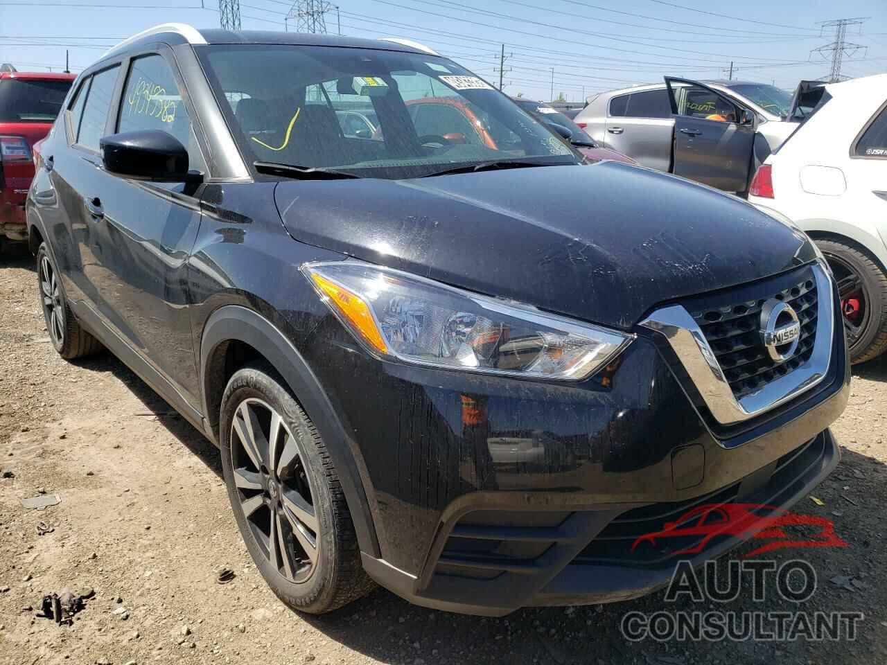 NISSAN KICKS 2020 - 3N1CP5CV3LL518207