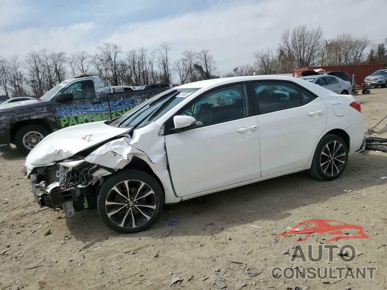 TOYOTA COROLLA 2019 - 2T1BURHE3KC144667