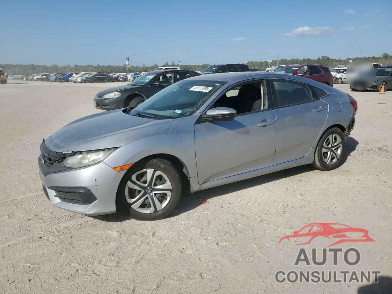 HONDA CIVIC 2017 - 19XFC2F52HE051065