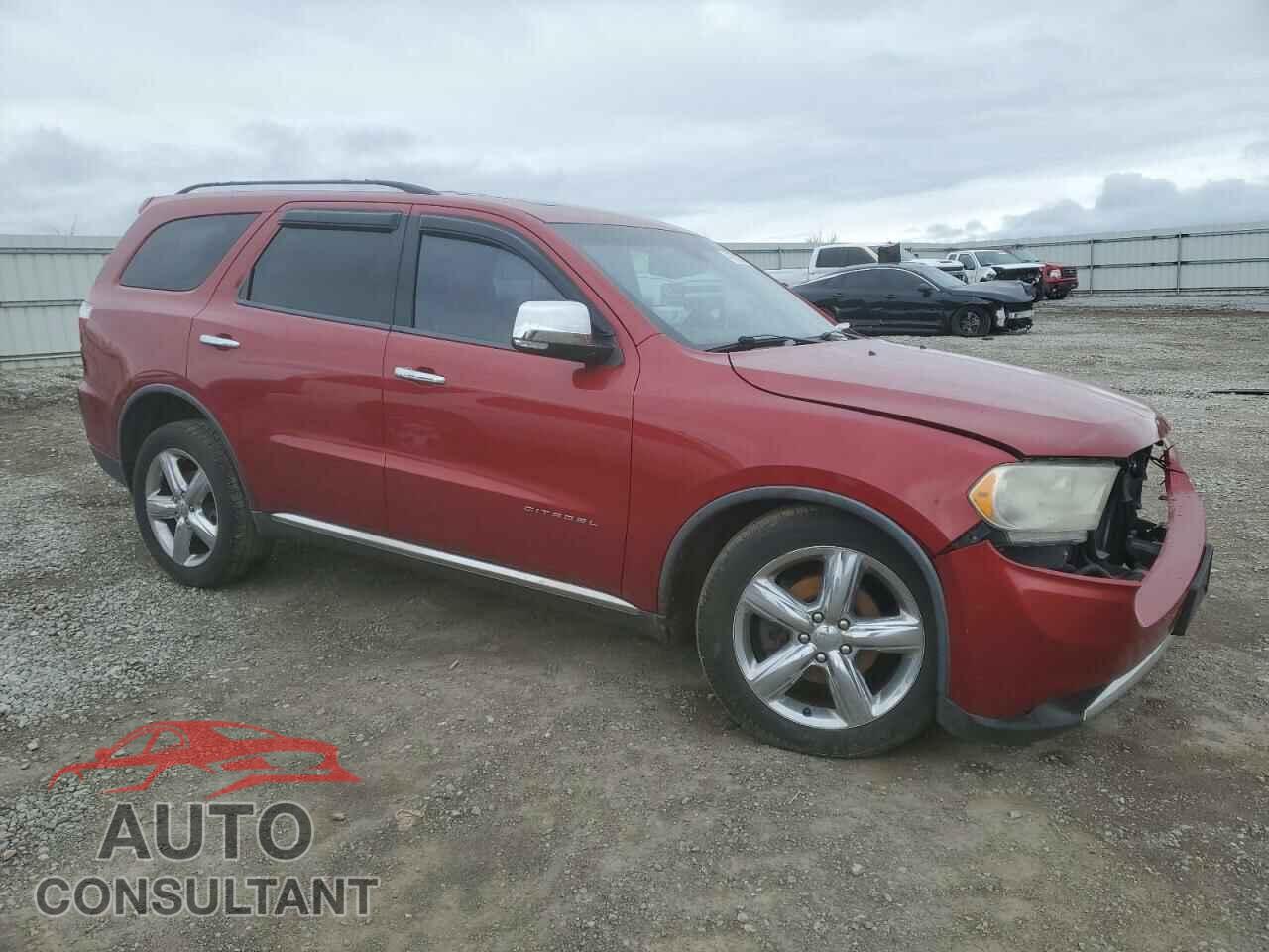 DODGE DURANGO 2011 - 1D4SE5GT5BC594953