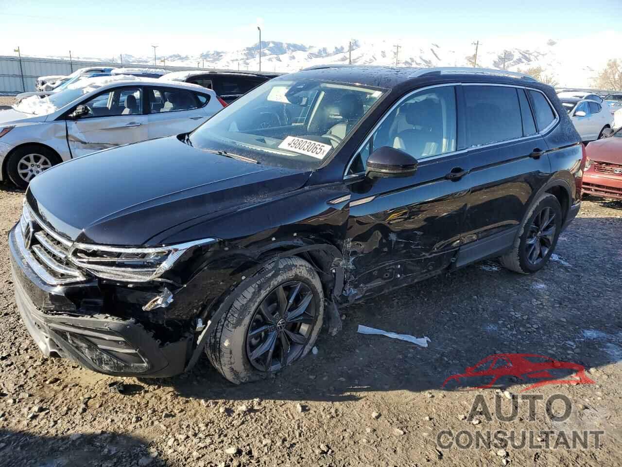 VOLKSWAGEN TIGUAN 2022 - 3VV3B7AX7NM162029