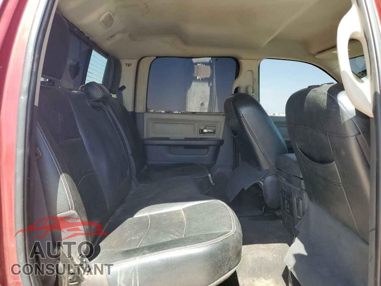 DODGE RAM 1500 2012 - 1C6RD7LT7CS349375