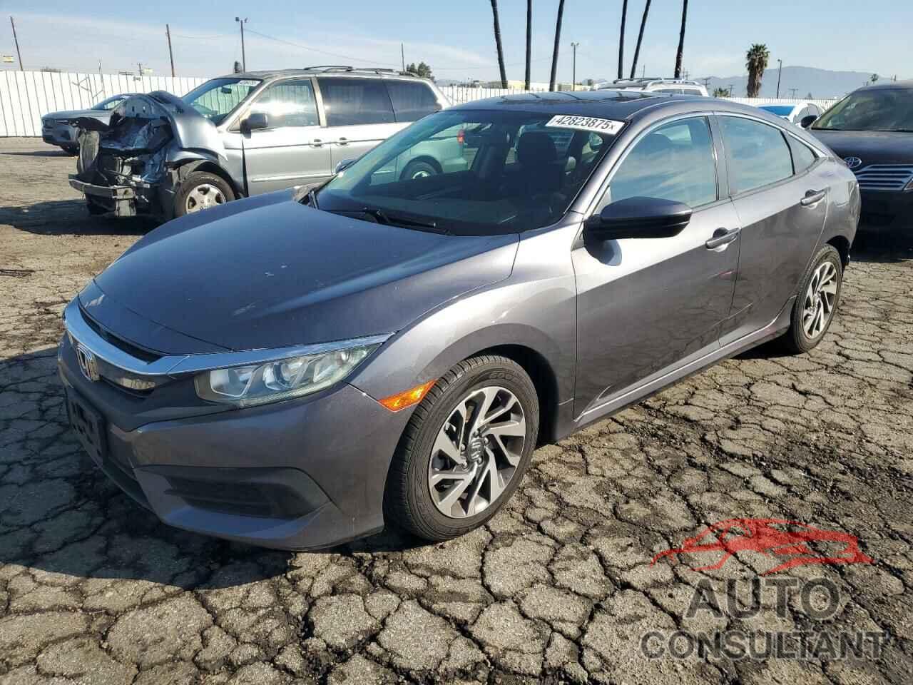 HONDA CIVIC 2017 - 19XFC2F71HE202883