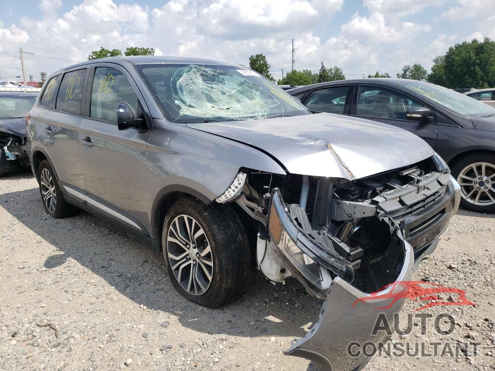 MITSUBISHI OUTLANDER 2017 - JA4AD2A3XHZ010307