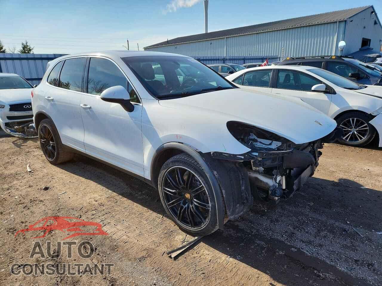 PORSCHE CAYENNE 2016 - WP1AA2A22GLA03261