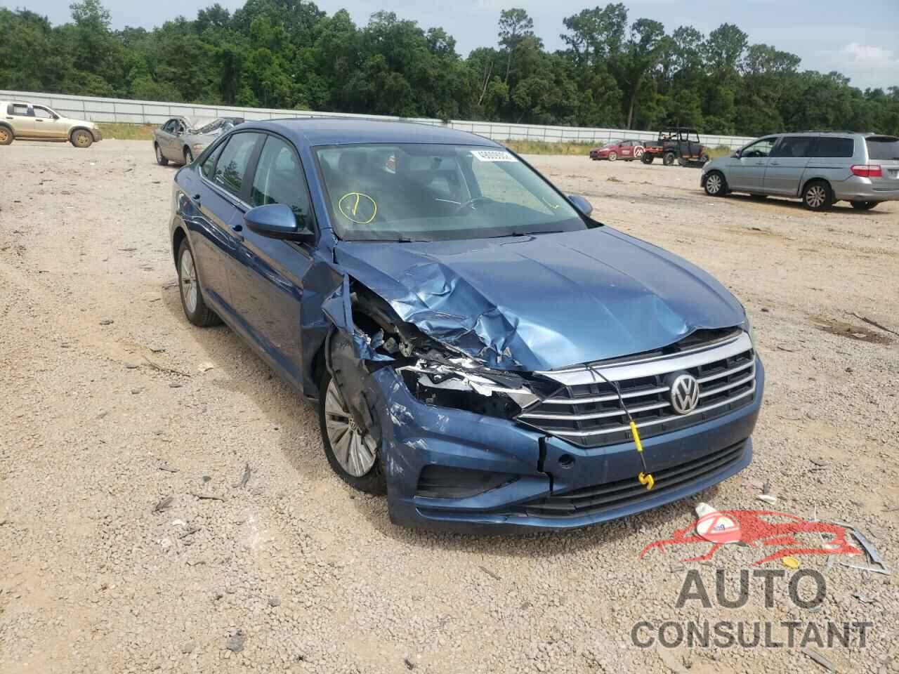 VOLKSWAGEN JETTA 2019 - 3VWC57BUXKM124376