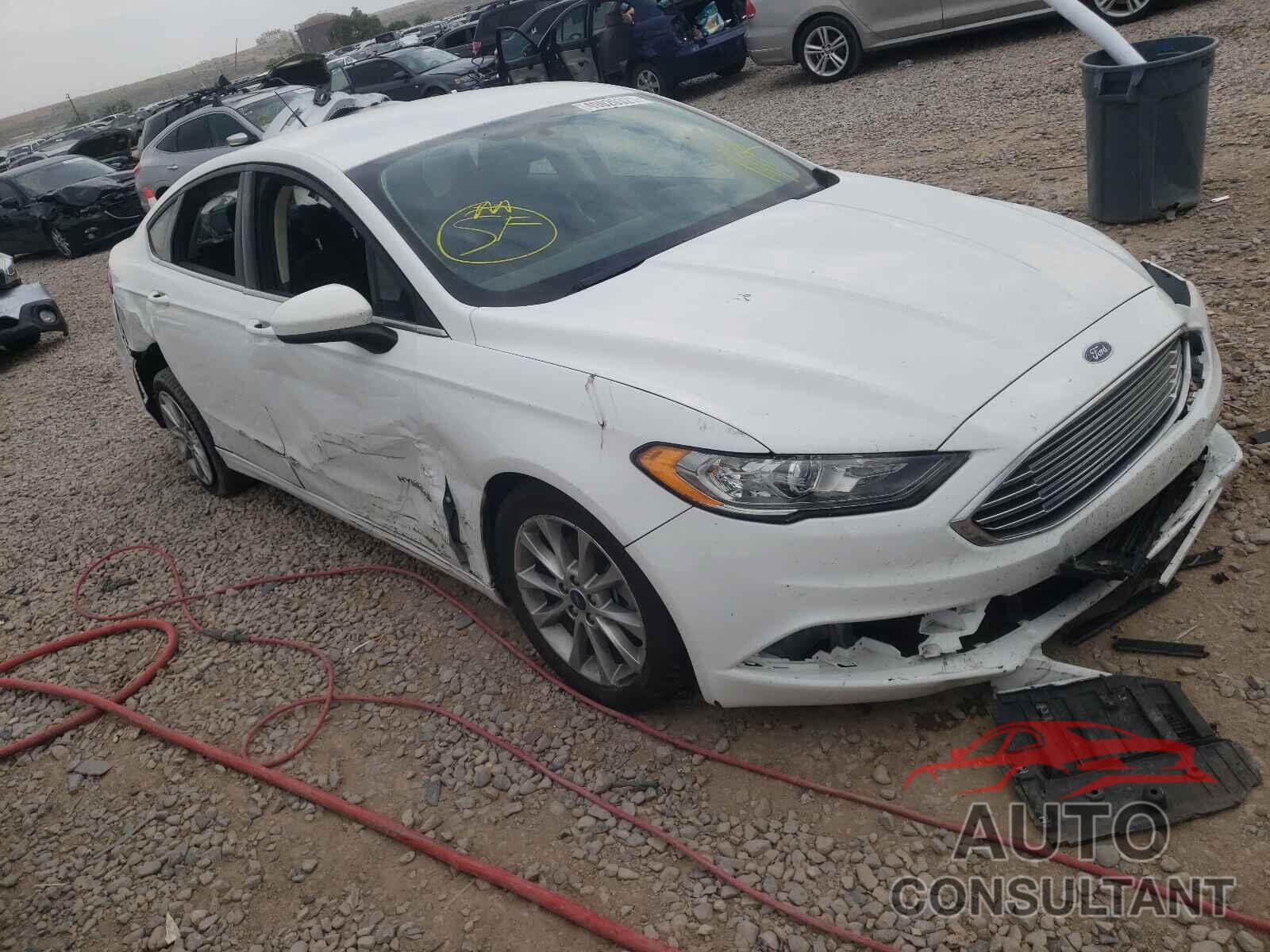 FORD FUSION 2017 - 3FA6P0LU9HR208190