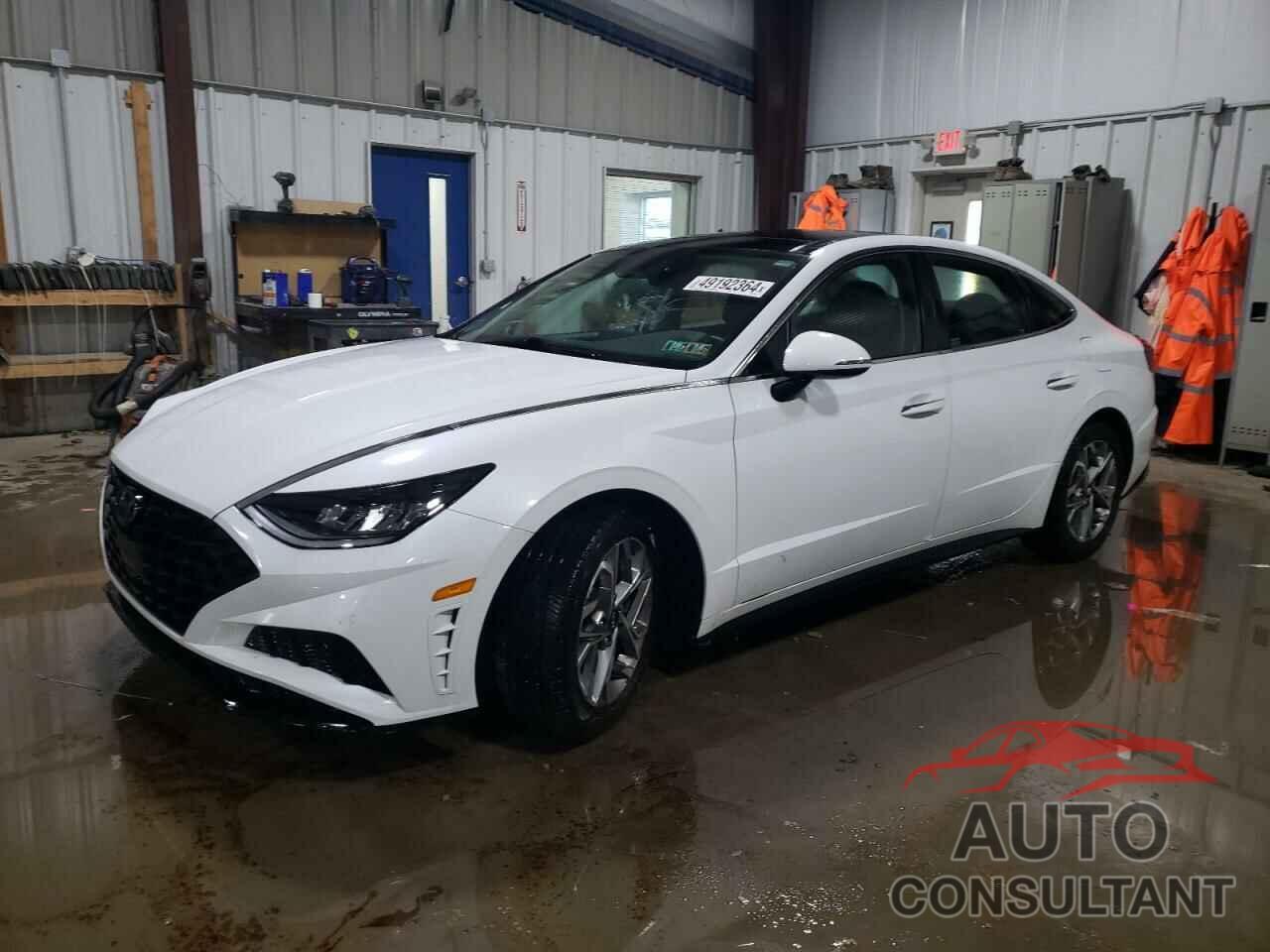HYUNDAI SONATA 2021 - 5NPEF4JA9MH099316