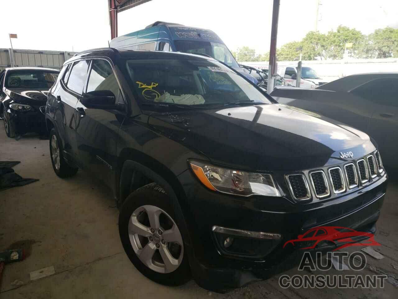 JEEP COMPASS 2019 - 3C4NJCBB7KT654776