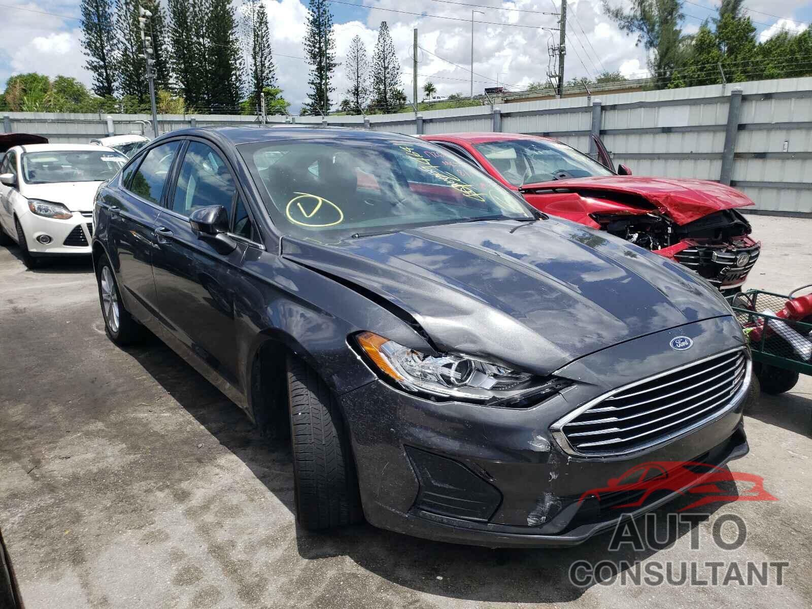 FORD FUSION 2020 - 3FA6P0HD7LR172663