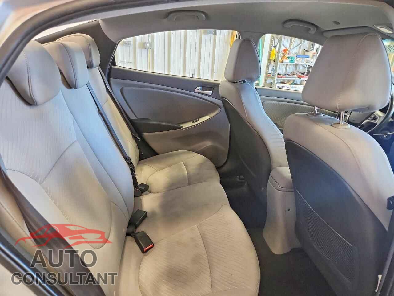 HYUNDAI ACCENT 2016 - KMHCU4AE8GU045267