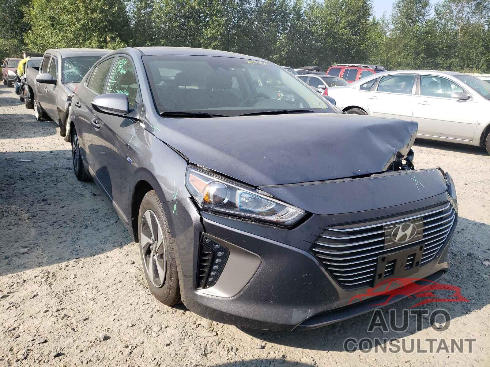 HYUNDAI IONIQ 2019 - KMHC75LC0KU113742