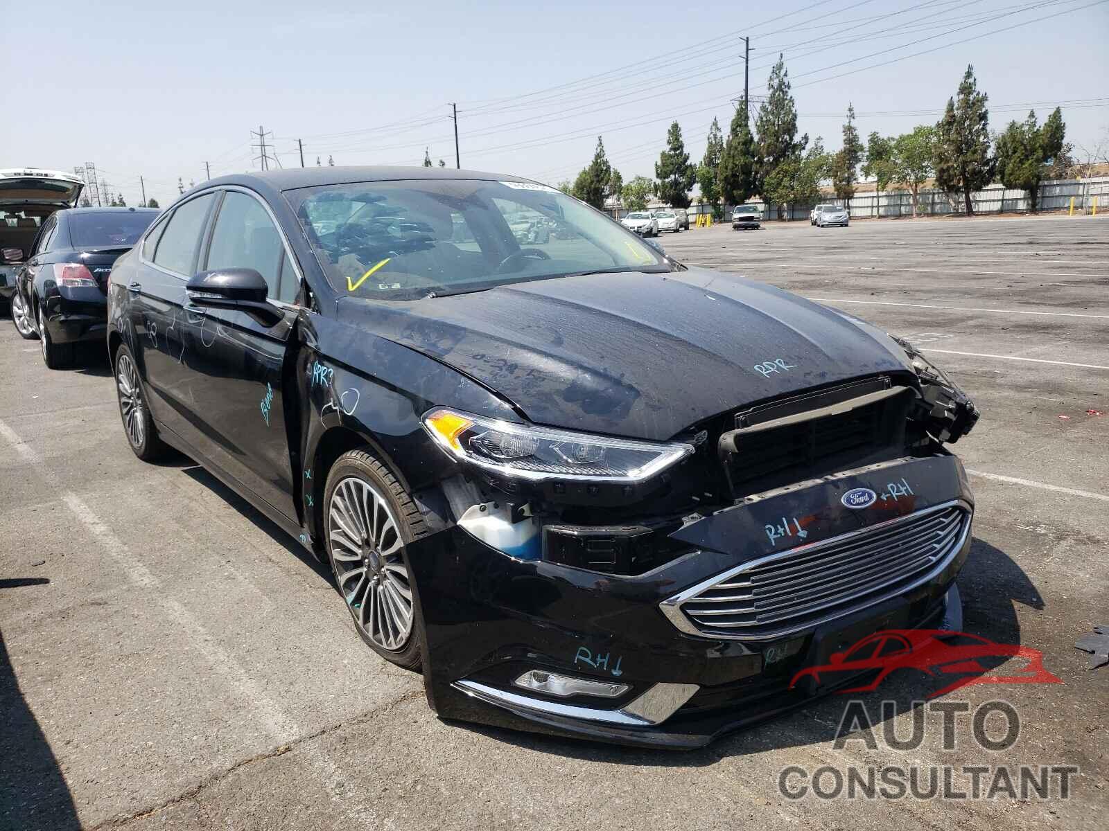 FORD FUSION 2017 - 3FA6P0K92HR367954
