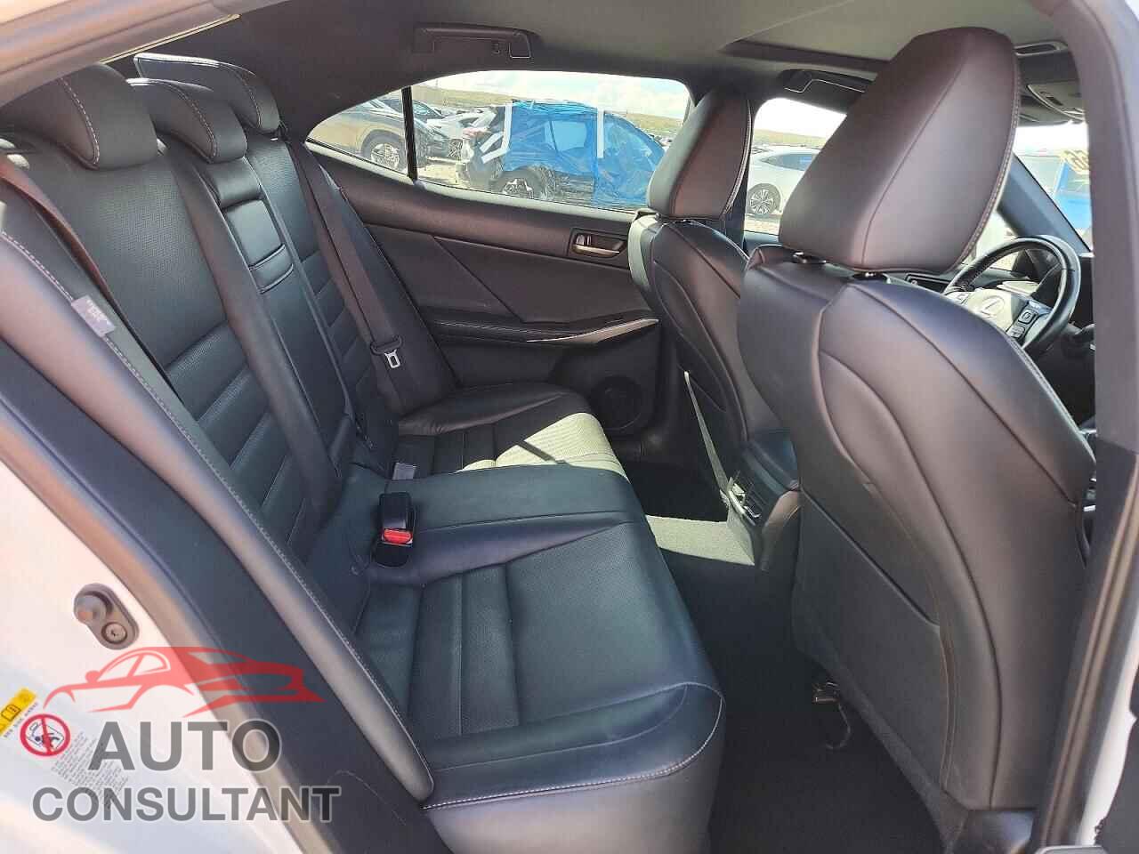 LEXUS IS 2017 - JTHCM1D26H5020690