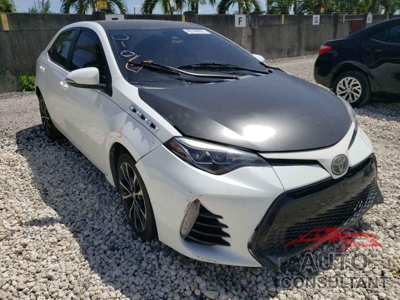 TOYOTA COROLLA 2017 - 5YFBURHE6HP600105