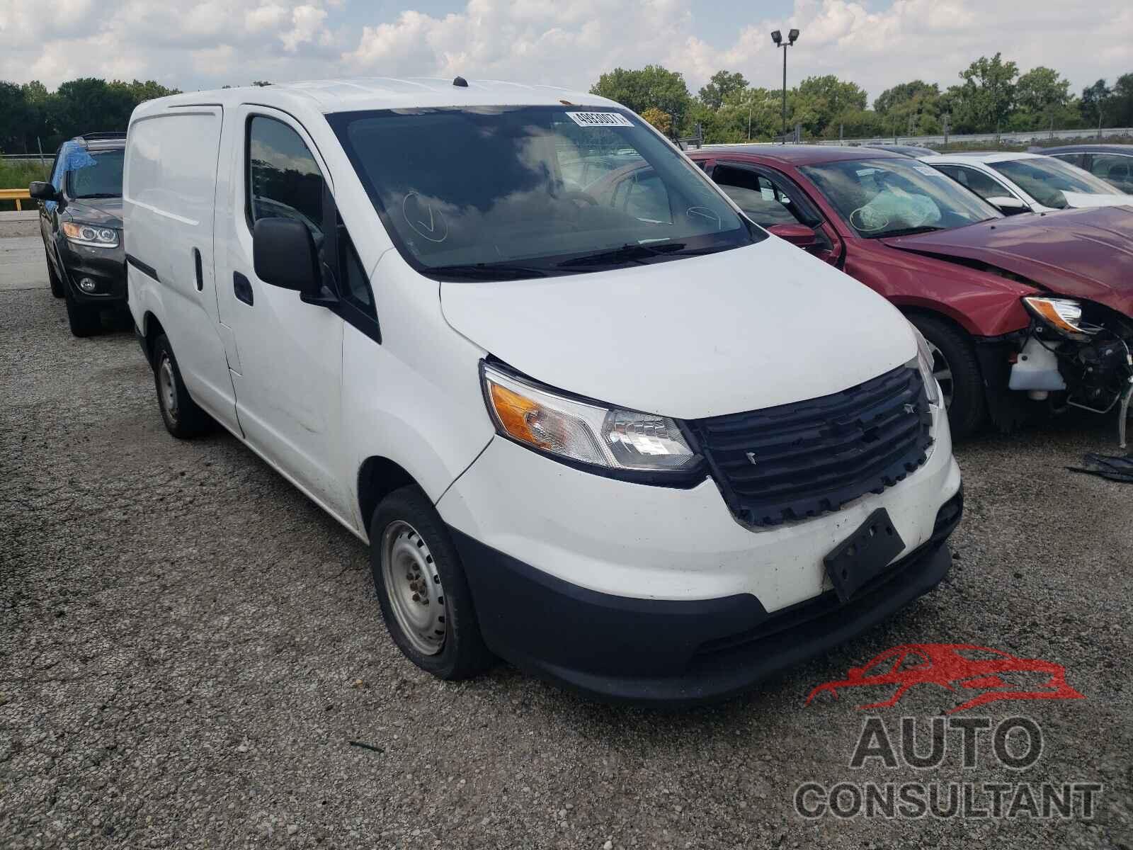 CHEVROLET EXPRESS 2017 - 3N63M0YN5HK696051