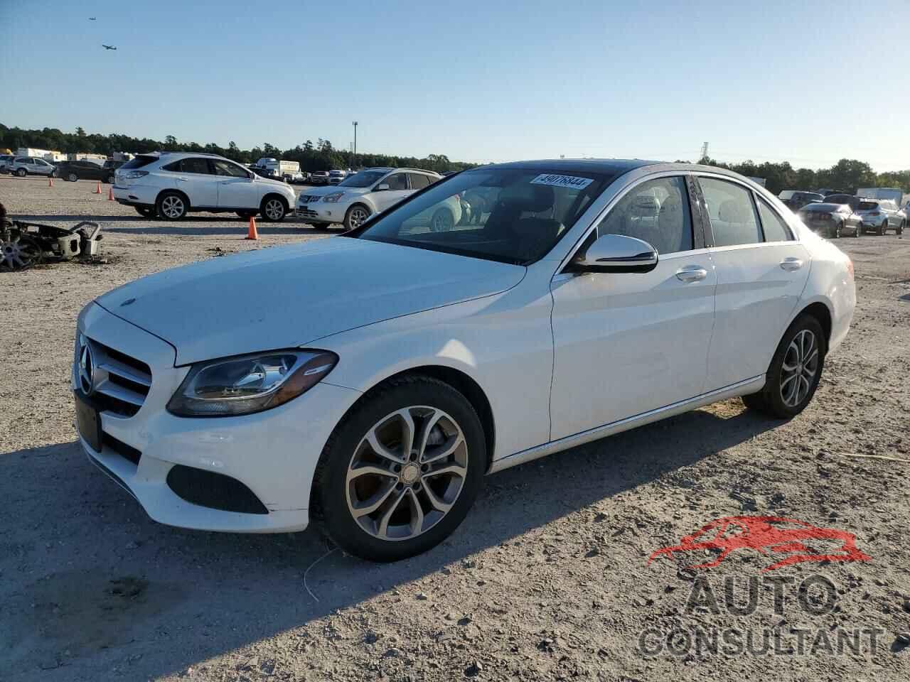 MERCEDES-BENZ C-CLASS 2016 - 55SWF4KB3GU128418