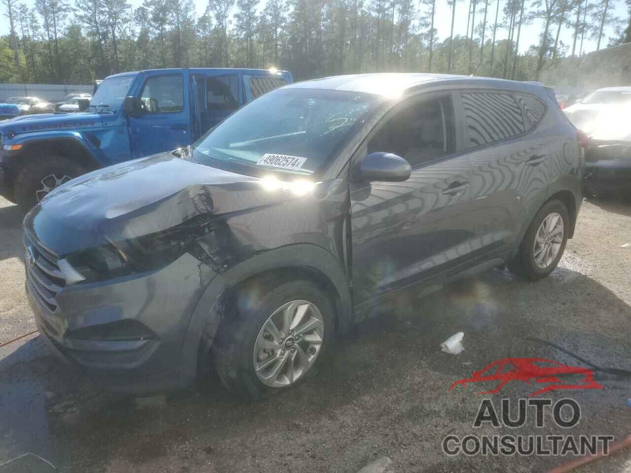 HYUNDAI TUCSON 2018 - KM8J23A42JU753472