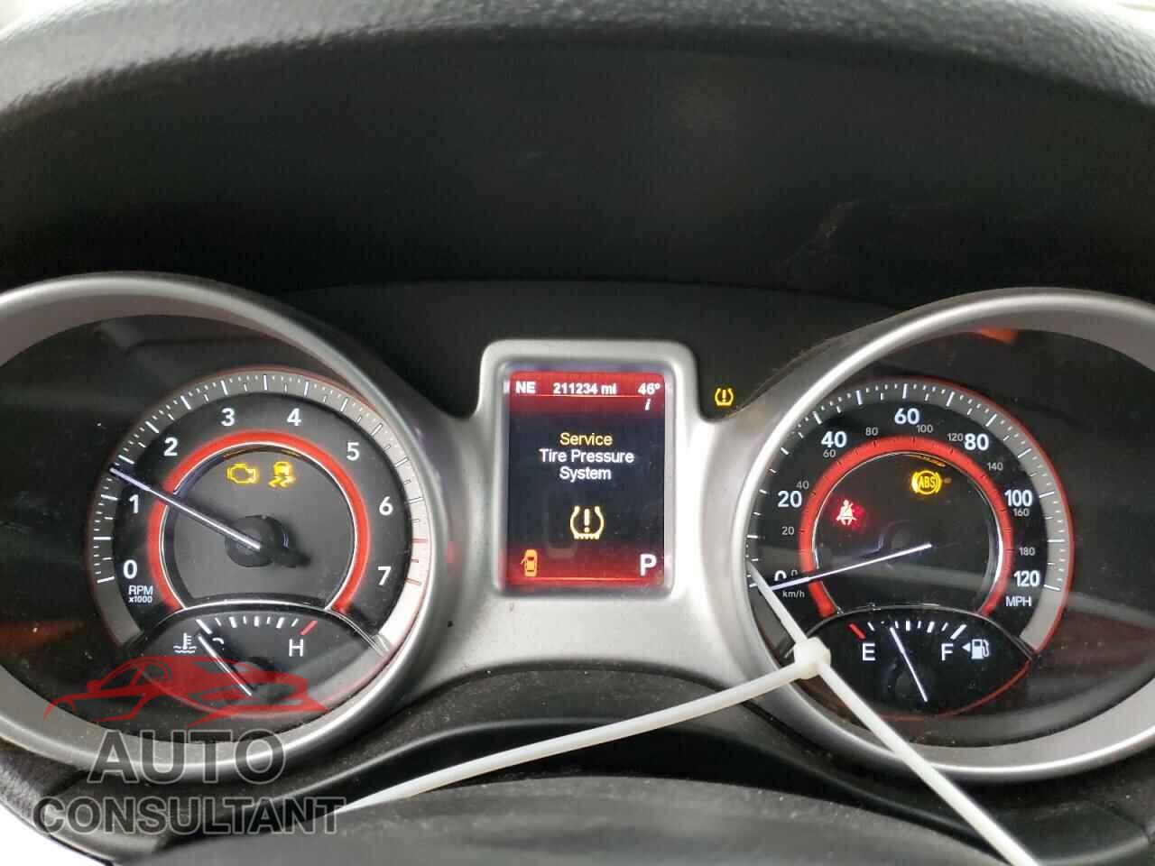 DODGE JOURNEY 2012 - 3C4PDCBG0CT164502