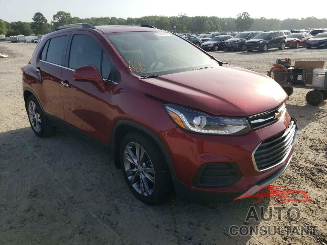 CHEVROLET TRAX 2019 - 3GNCJLSB9KL357457