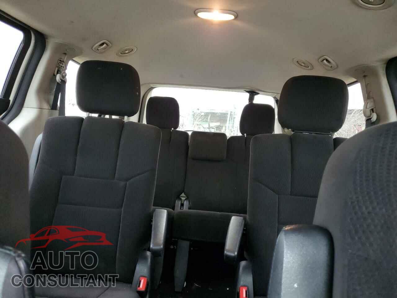 DODGE CARAVAN 2013 - 2C4RDGCG2DR654264