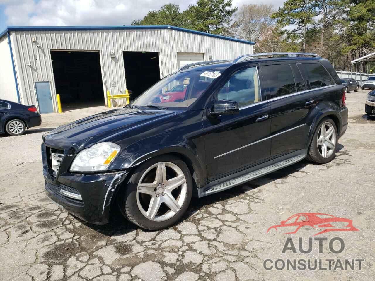 MERCEDES-BENZ GL-CLASS 2011 - 4JGBF8GE2BA716141