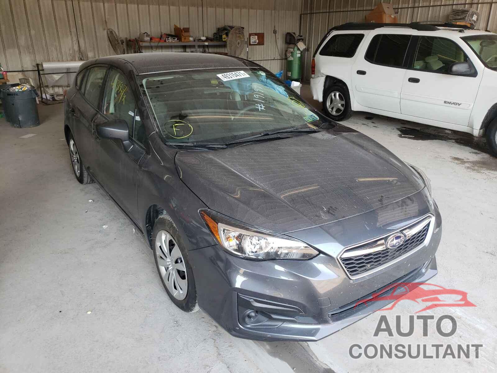 SUBARU IMPREZA 2018 - 4S3GTAA65J3736897