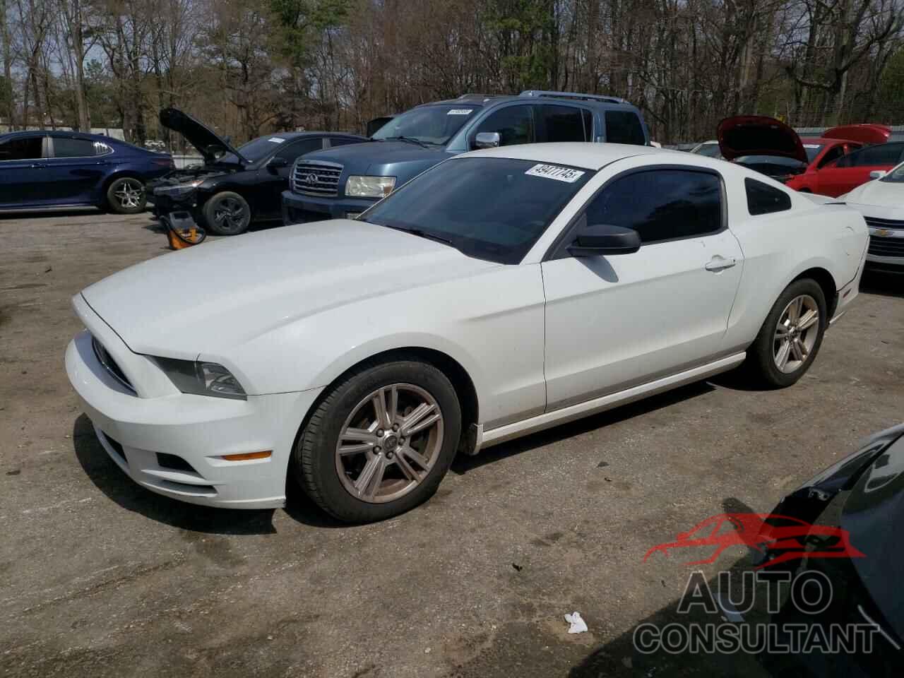 FORD ALL Models 2014 - 1ZVBP8AM8E5214536
