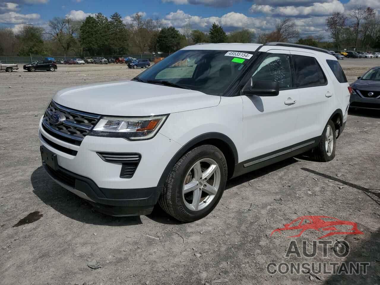 FORD EXPLORER 2018 - 1FM5K7D8XJGB11779