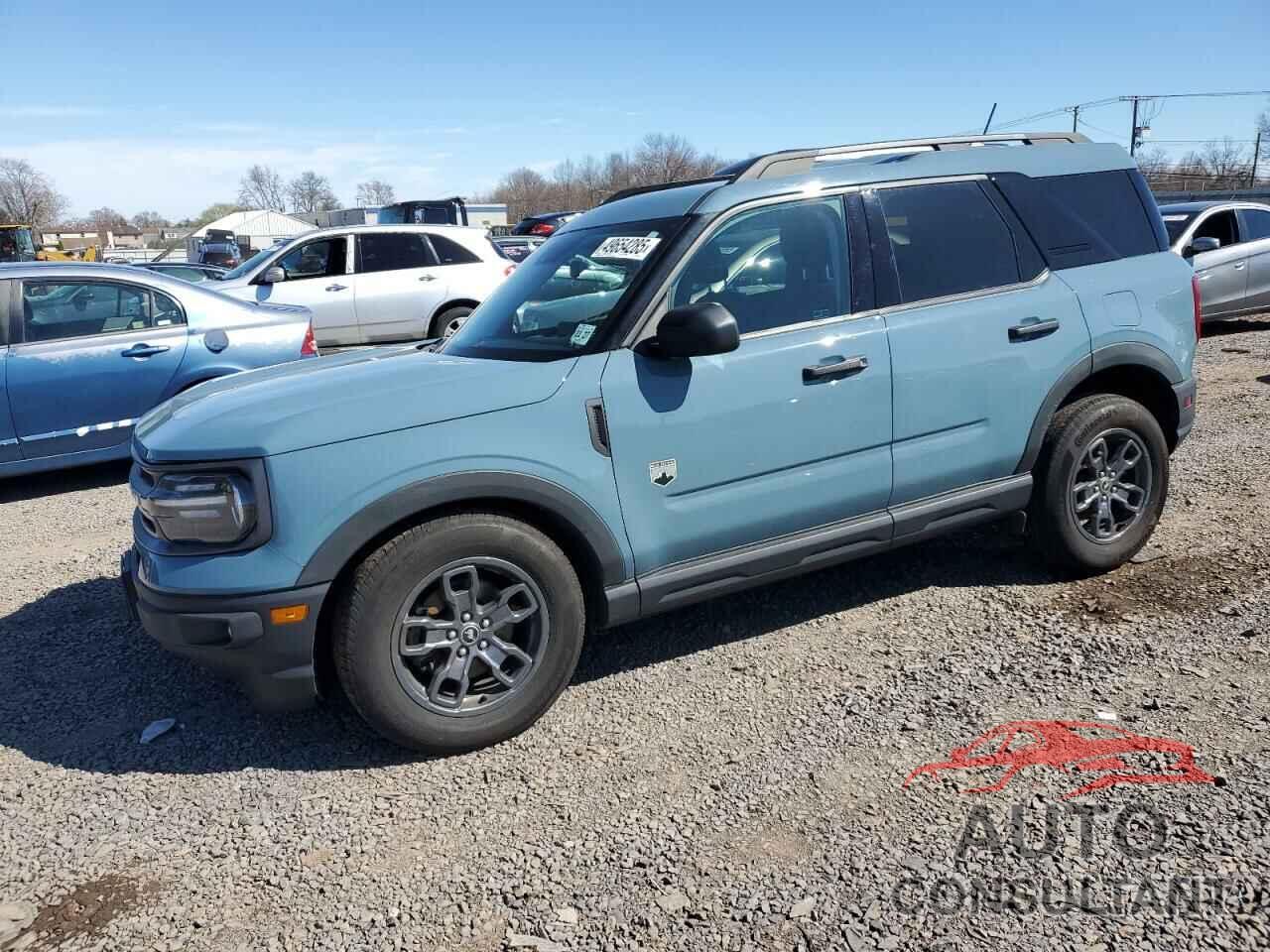 FORD BRONCO 2022 - 3FMCR9B65NRD14285