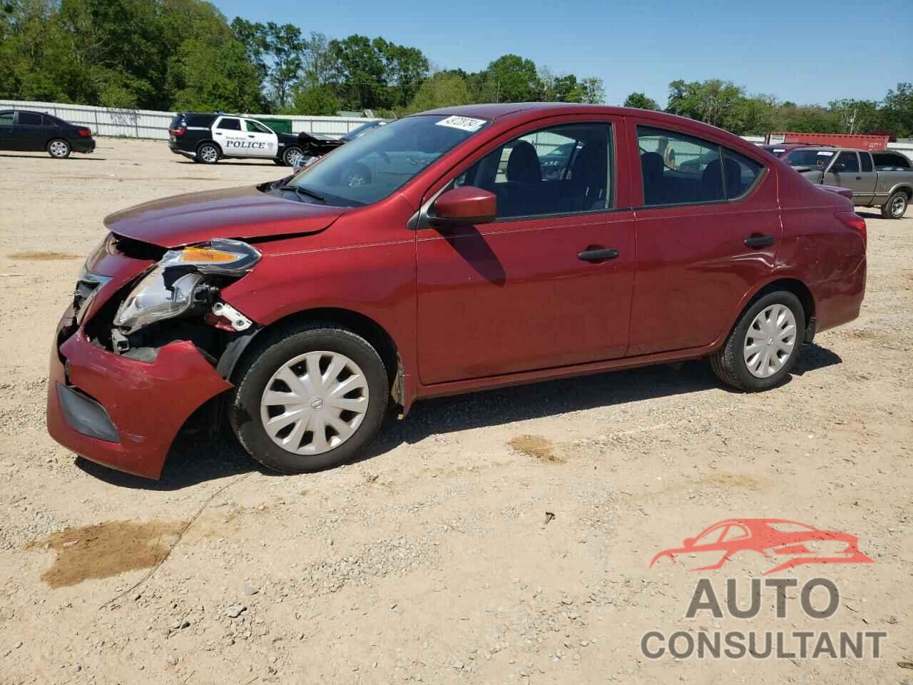 NISSAN VERSA 2018 - 3N1CN7AP0JL842427