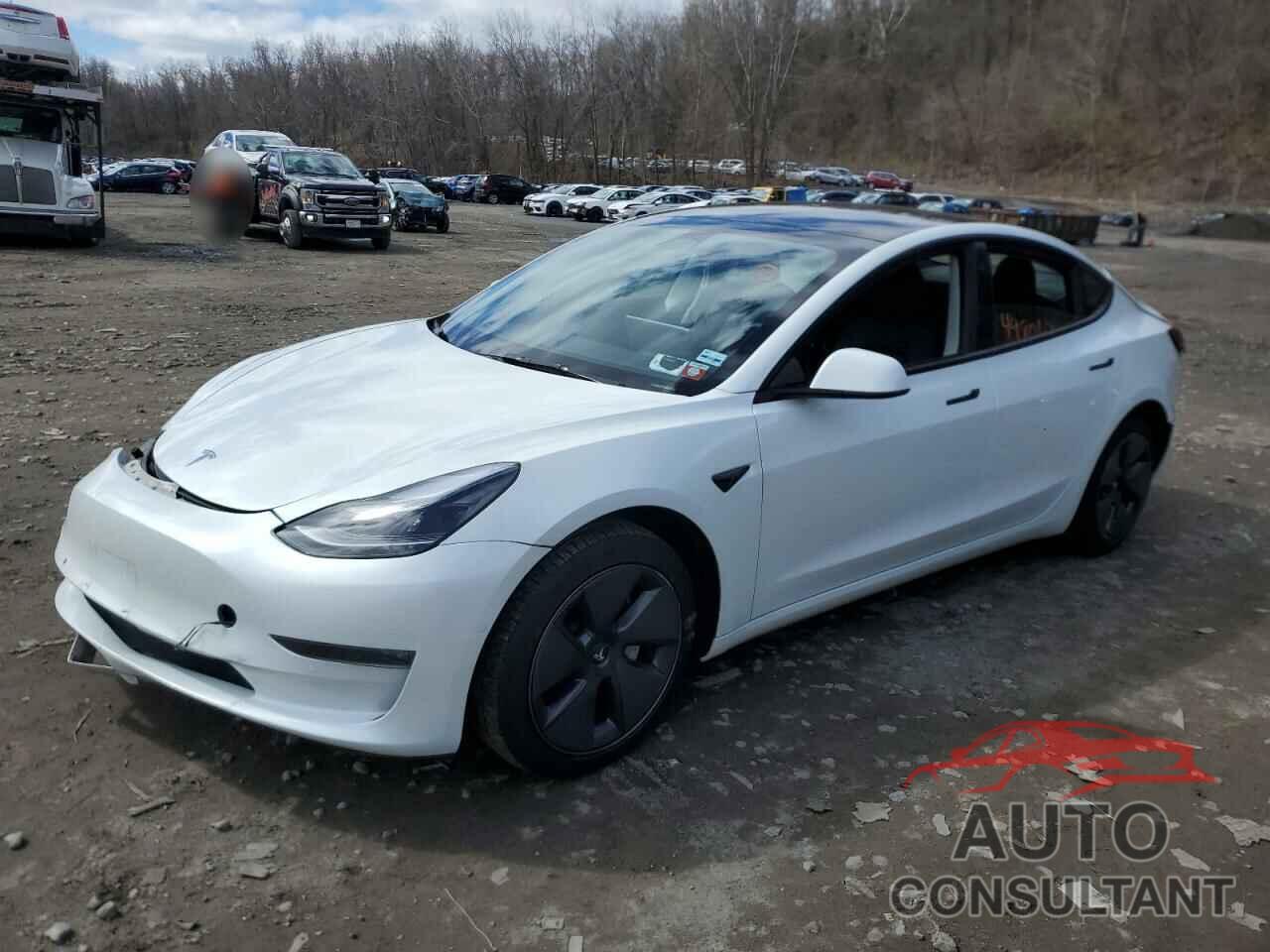 TESLA MODEL 3 2022 - 5YJ3E1EB8NF335014