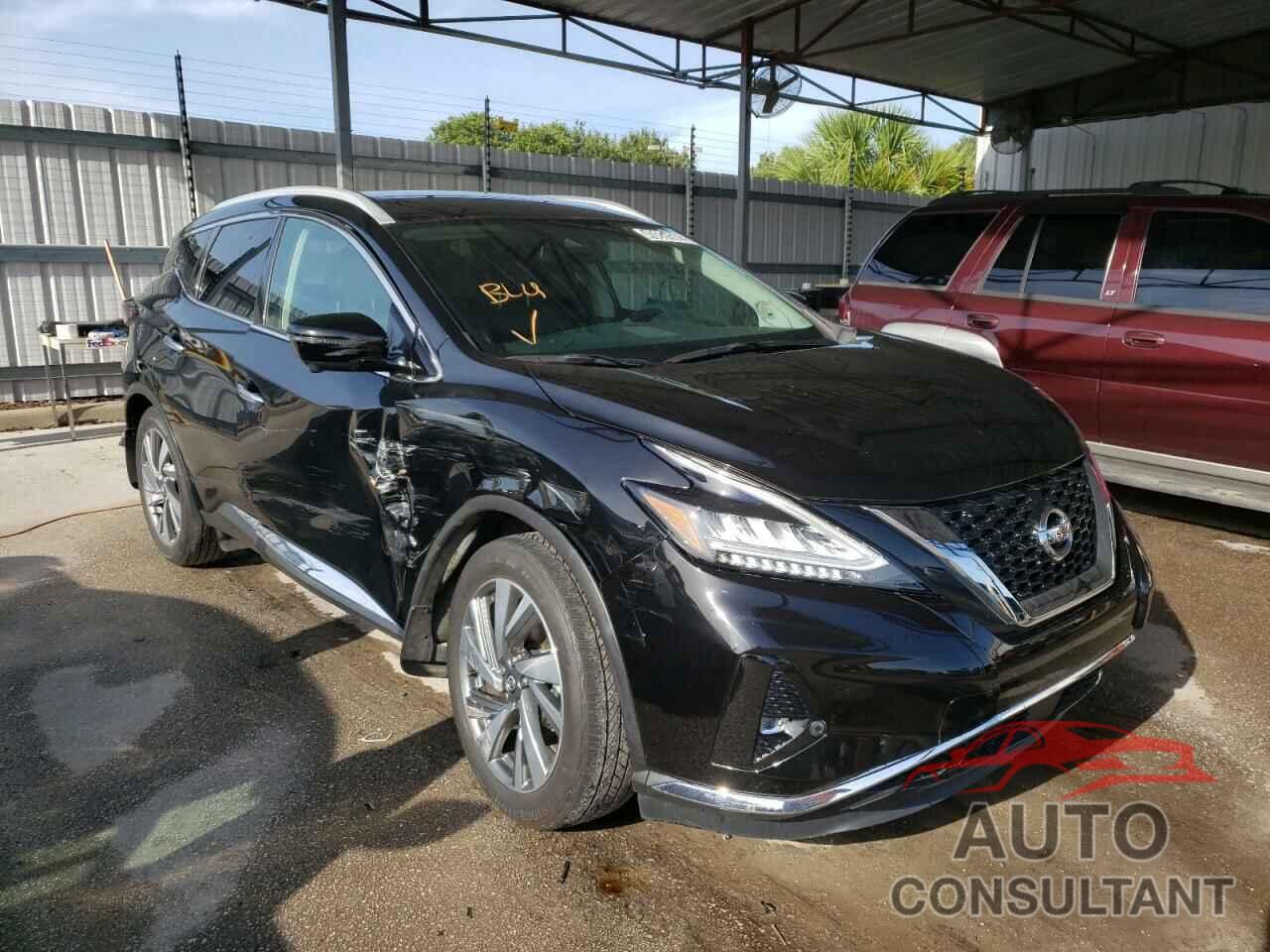 NISSAN MURANO 2020 - 5N1AZ2CJ8LN139421