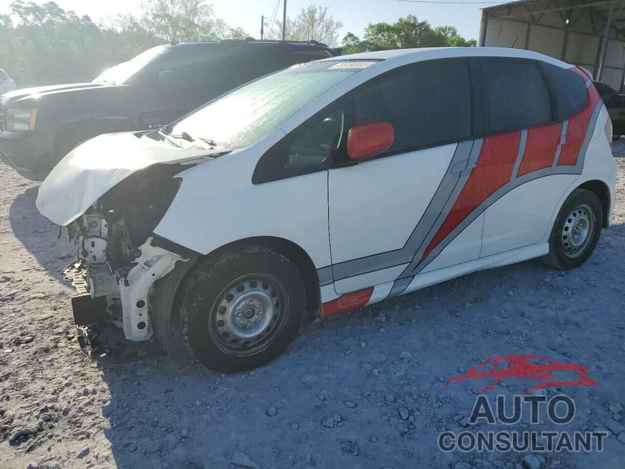 HONDA FIT 2011 - JHMGE8H63BC010125