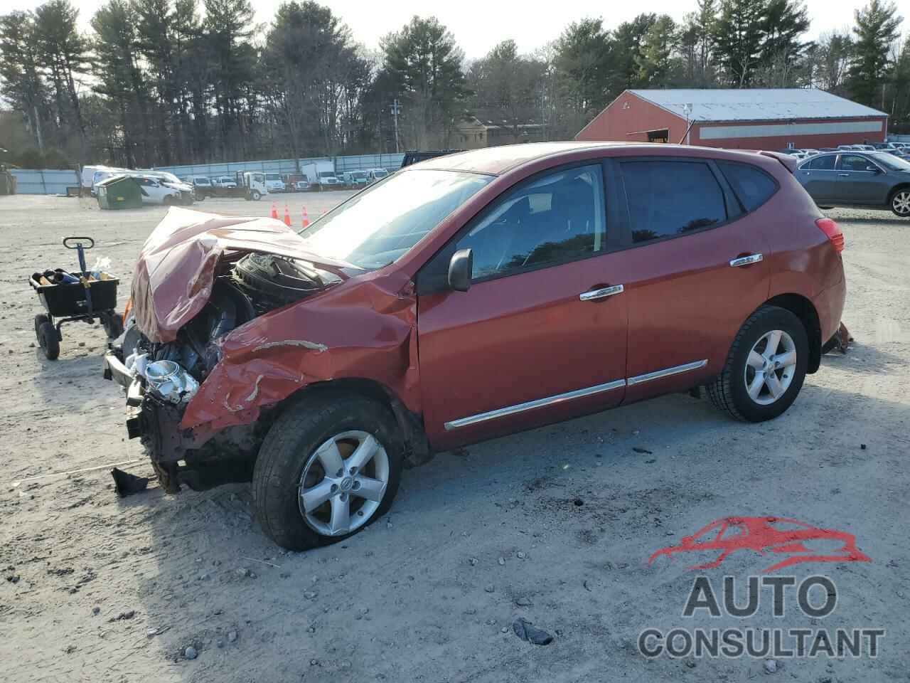 NISSAN ROGUE 2012 - JN8AS5MV1CW393689