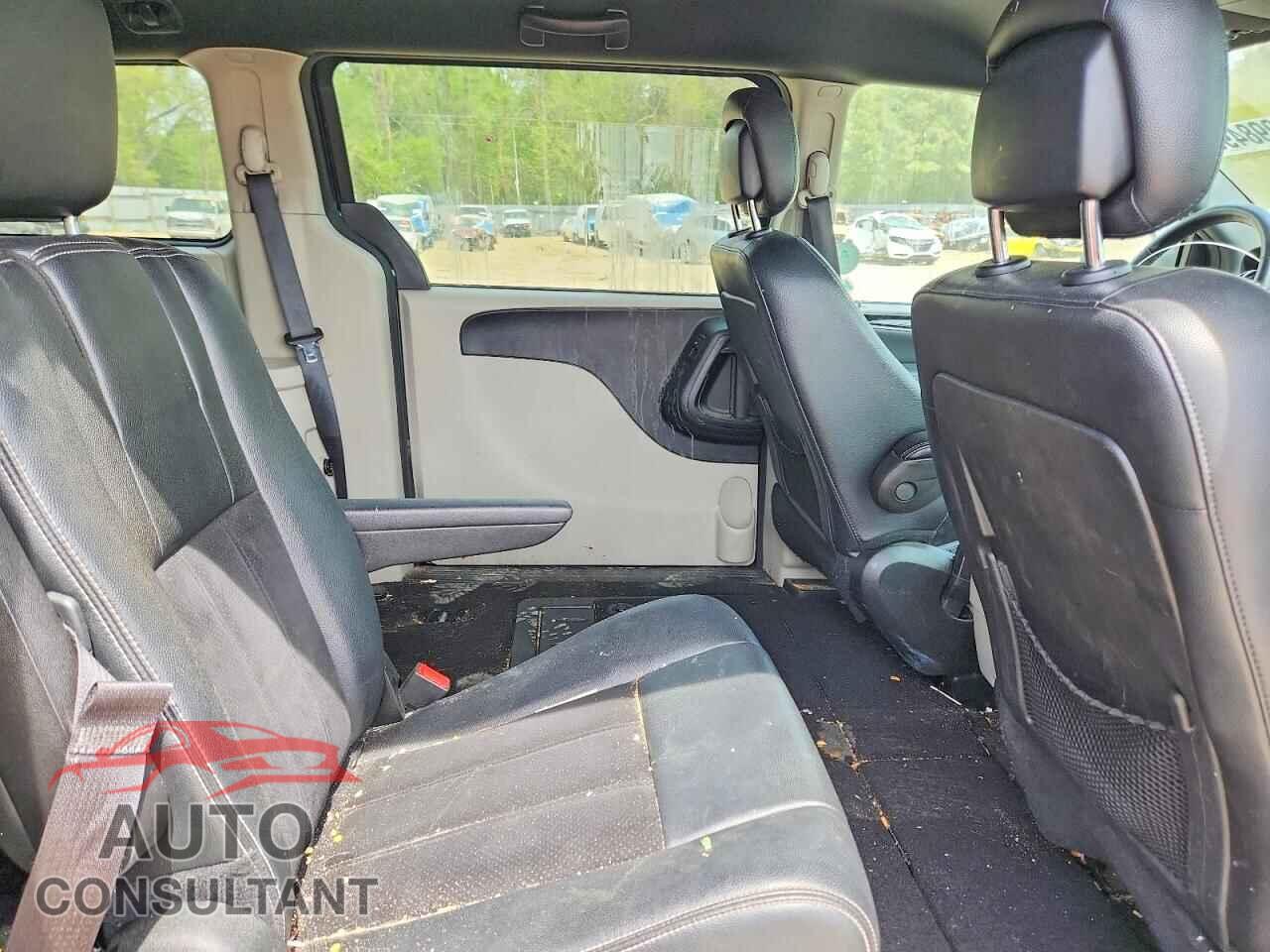 DODGE CARAVAN 2017 - 2C4RDGCG9HR848490