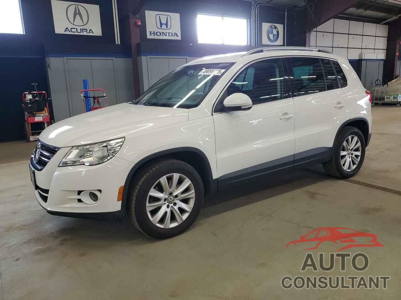 VOLKSWAGEN TIGUAN 2009 - WVGBV75N99W502535