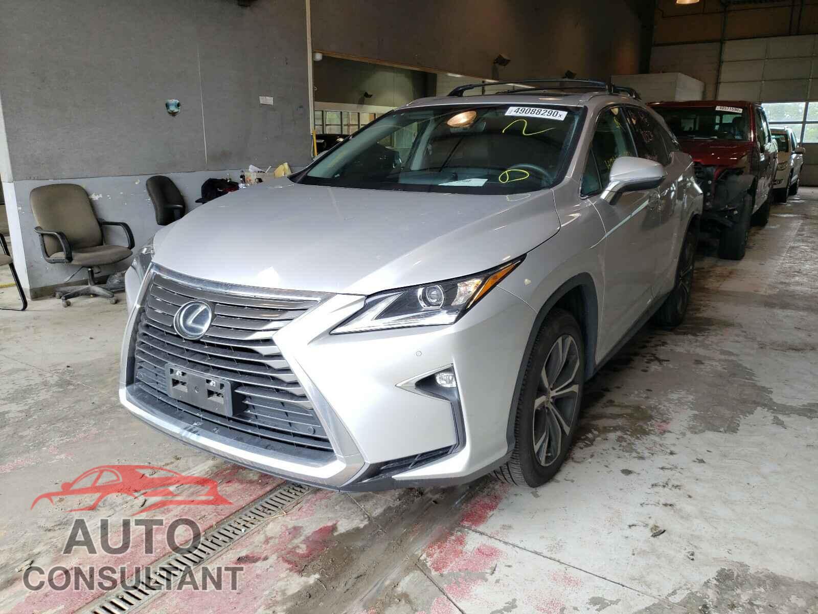 LEXUS RX 350 BAS 2016 - 2T2BZMCA9GC037554